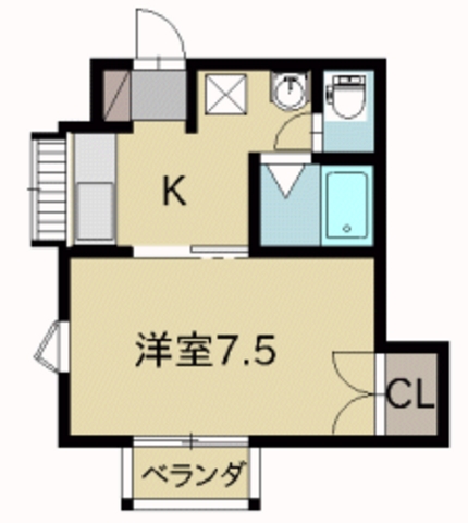 ハイツ大坪_間取り_0