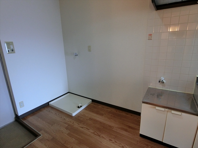 その他設備　洗濯機置場・冷蔵庫置場