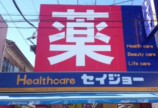 ドラックストア　ヘルスケアセイジョー妙蓮寺店（ドラッグストア）まで631m