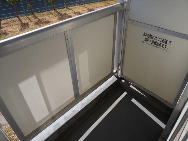 バルコニー　バルコニー（テラス）