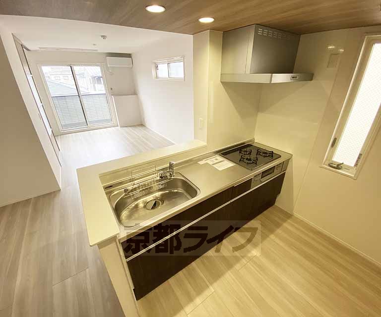 キッチン　カウンターキッチン