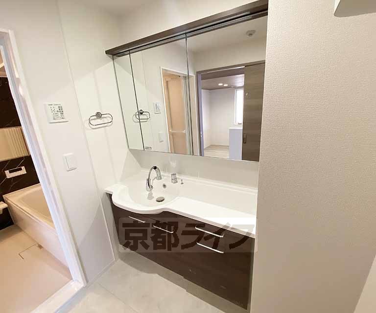 洗面設備　独立洗面台