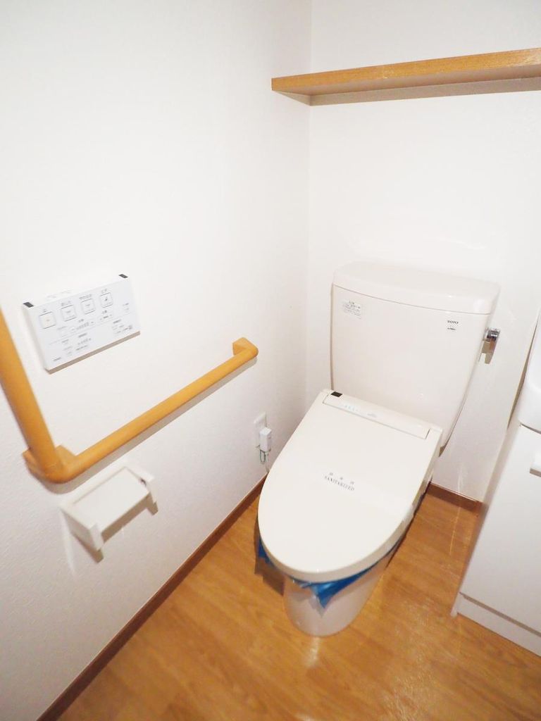トイレ　★お部屋探しはタウンハウジング稲田堤店まで★