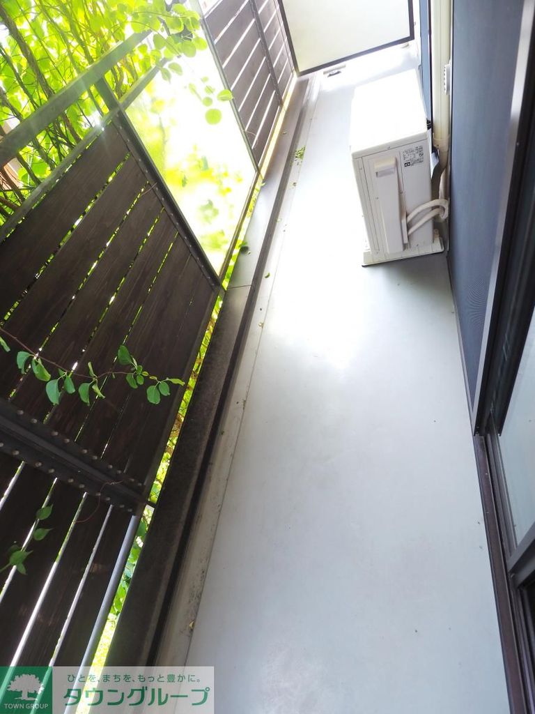 バルコニー　★お部屋探しはタウンハウジング稲田堤店まで★