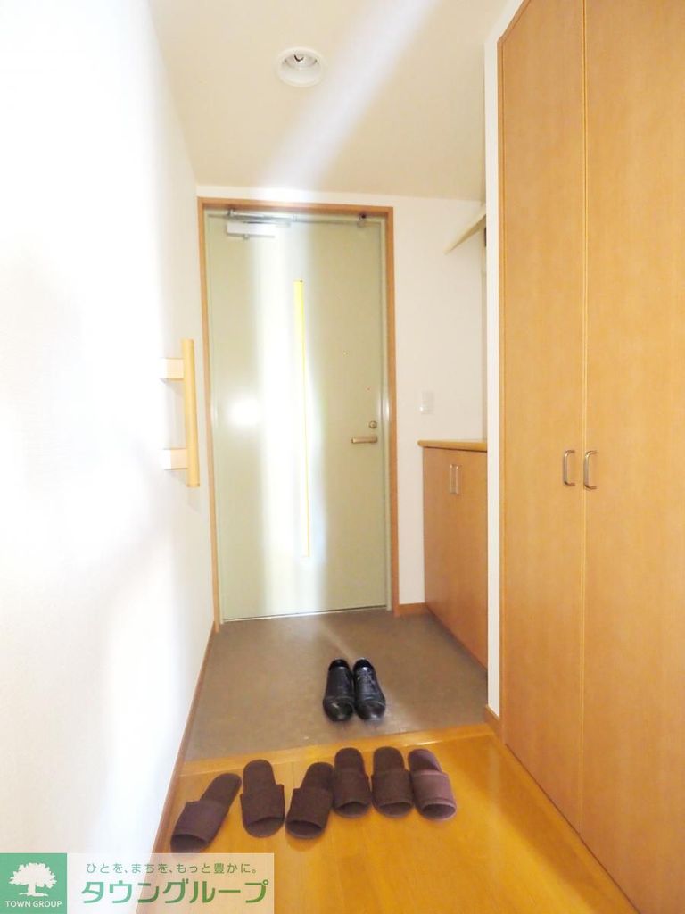 玄関　★お部屋探しはタウンハウジング稲田堤店まで★