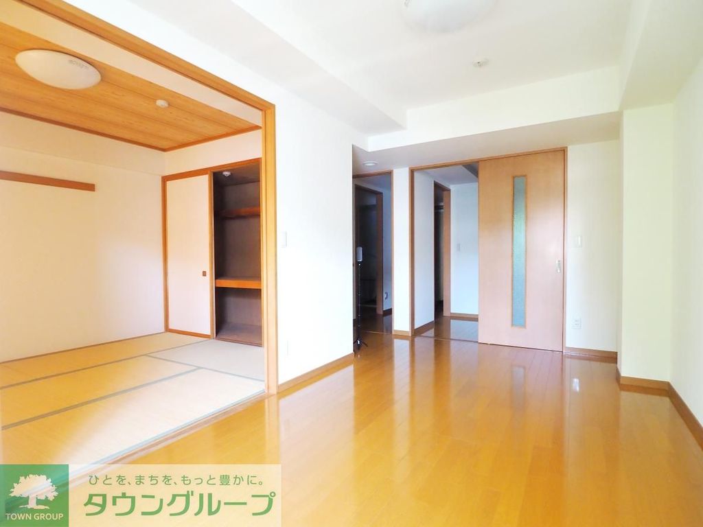 居室・リビング　★お部屋探しはタウンハウジング稲田堤店まで★