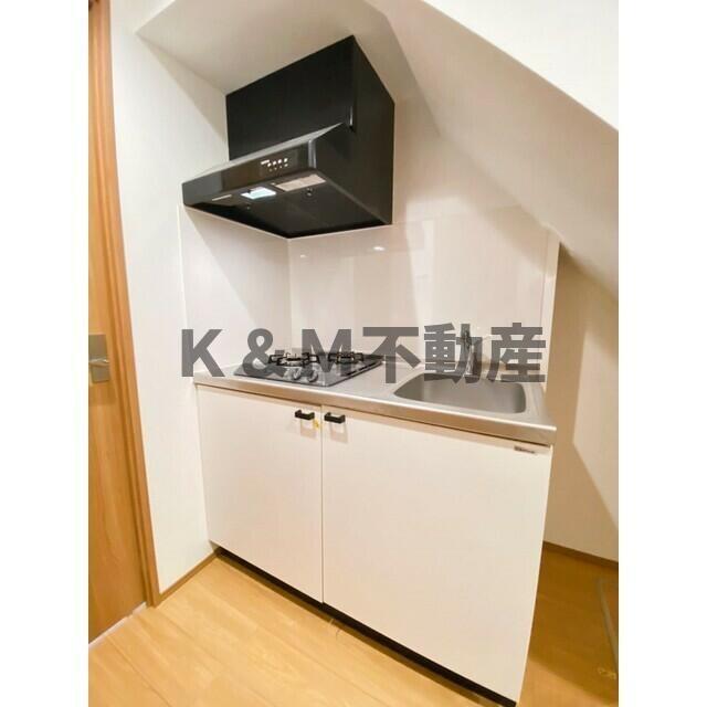 キッチン　キッチンでお料理をお楽しみください