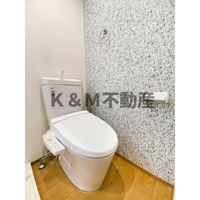 トイレ　清潔感のあるトイレです