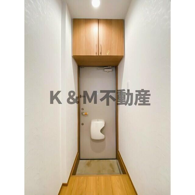 玄関　ゆったりとした玄関です