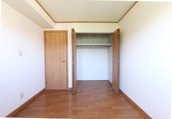 収納　たっぷりとした収納スペースです