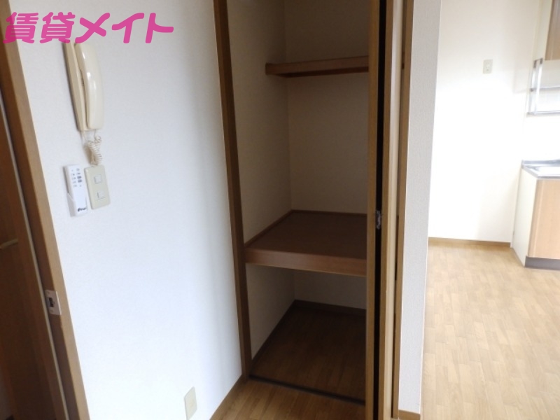 収納　同物件別部屋タイプ