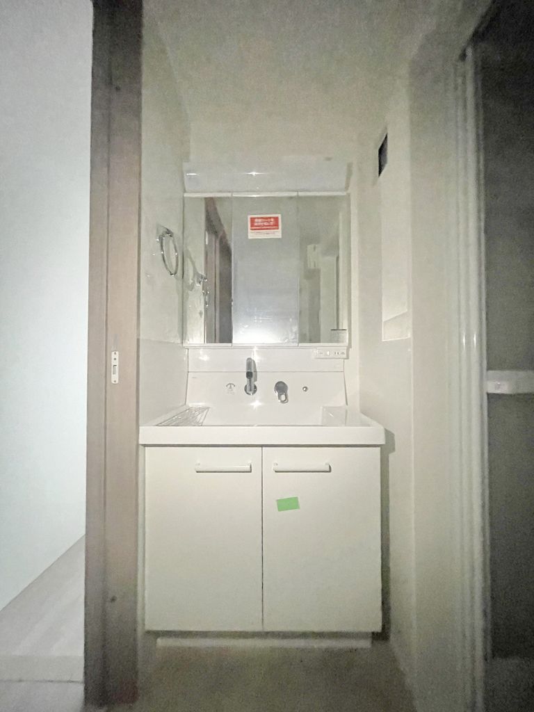 洗面設備　洗面