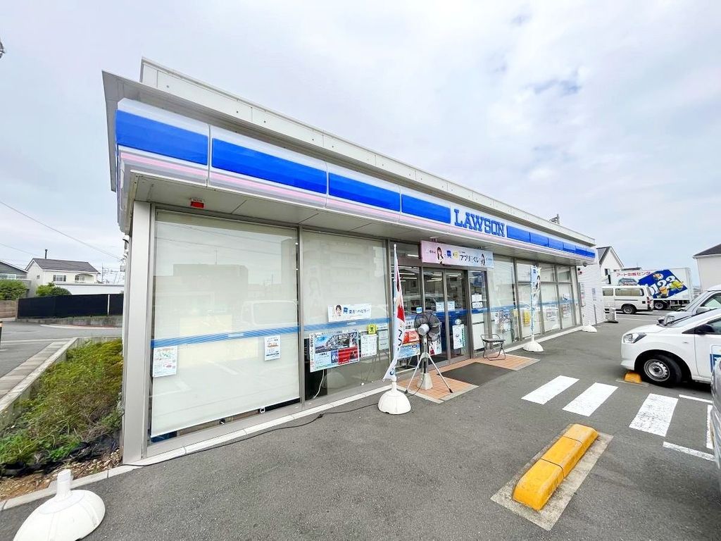 コンビニ　ローソン平塚北金目店（コンビニ）まで250m