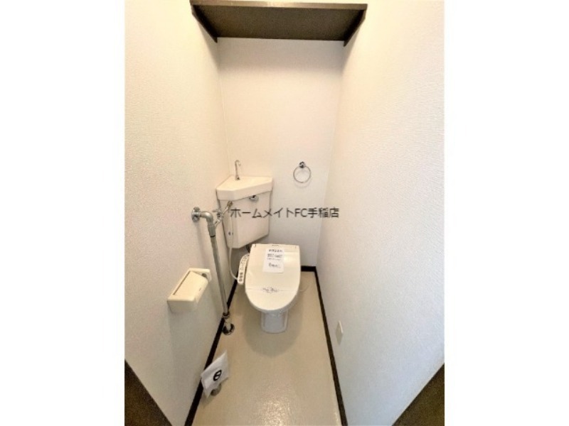 トイレ　ウォシュレット付き♪