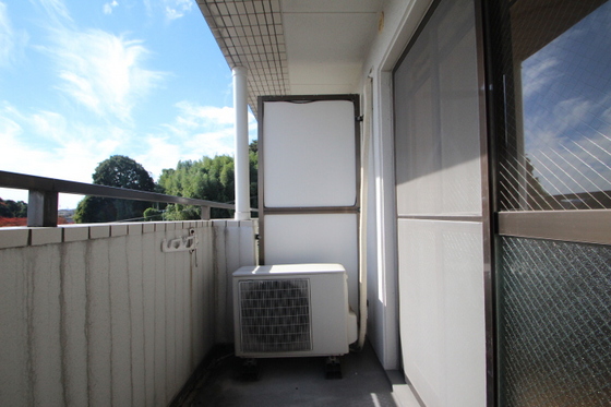 バルコニー　※別部屋の写真です