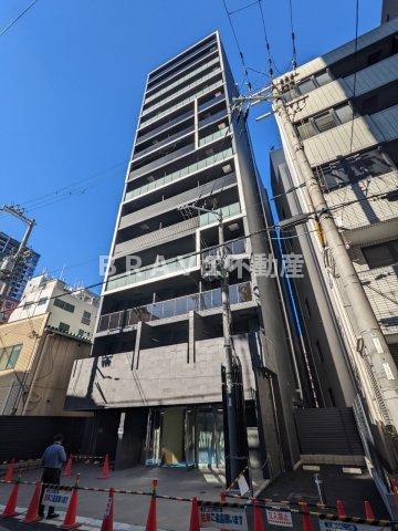 建物外観　【コンフォリア・リヴ北久宝寺Q】