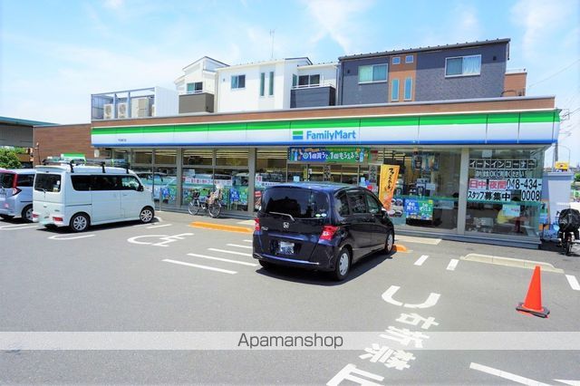 コンビニ　ファミリーマート戸田喜沢店（コンビニ）まで387m