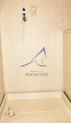 その他設備　洗濯機置き場です。