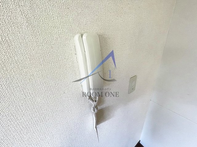 セキュリティ　インターホンです。