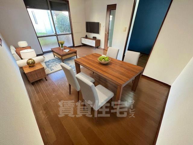 居室・リビング　本画像の家具はCGで作成してます。