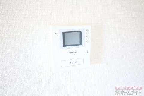 セキュリティ　カメラ付インターホン