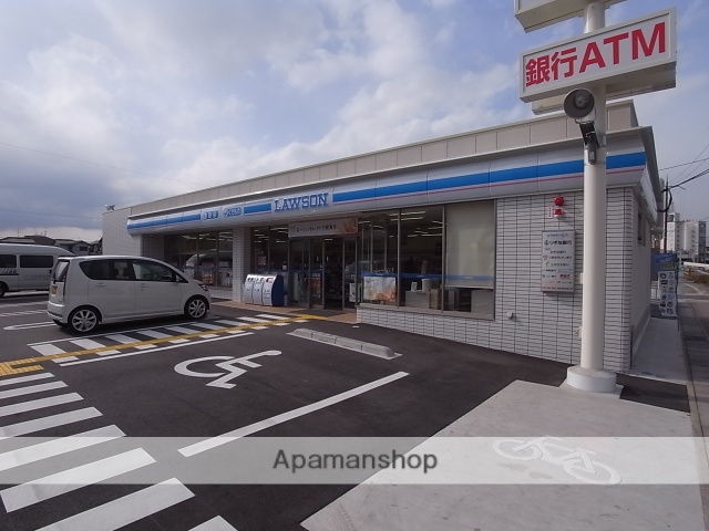 コンビニ　ローソン　奈良西大寺南町店（コンビニ）まで507m