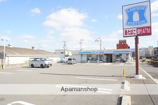 コンビニ　ローソン　奈良法華寺西店（コンビニ）まで264m