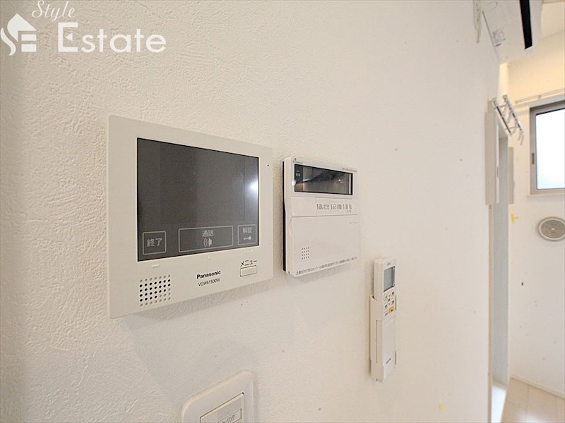 セキュリティ　モニター付きインターホン