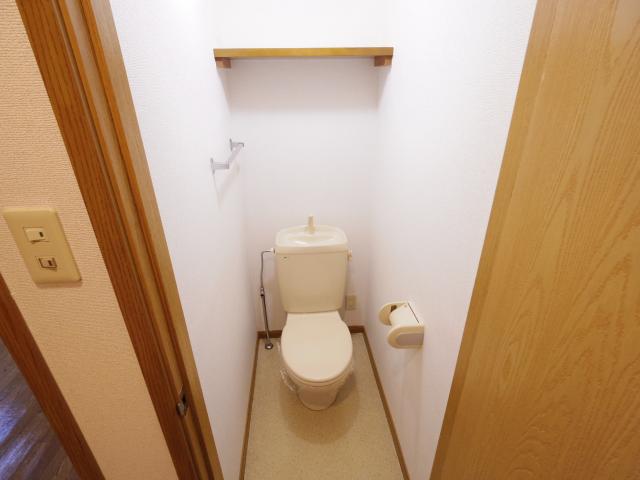 グランドールのトイレ写真