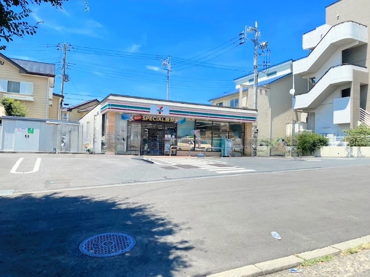 コンビニ　セブンイレブン横浜緑園6丁目店（コンビニ）まで480m