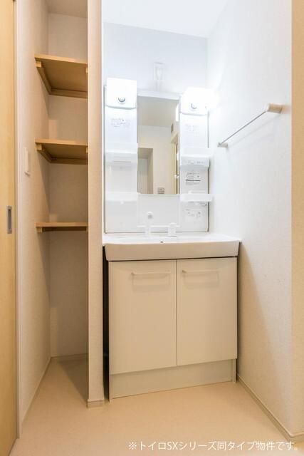 洗面設備　※イメージ　同タイプ物件です