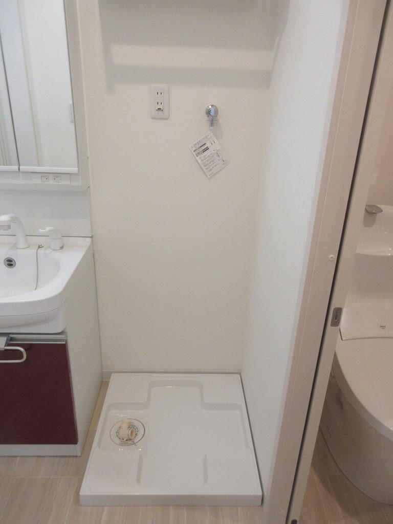 その他設備　洗濯機置き場