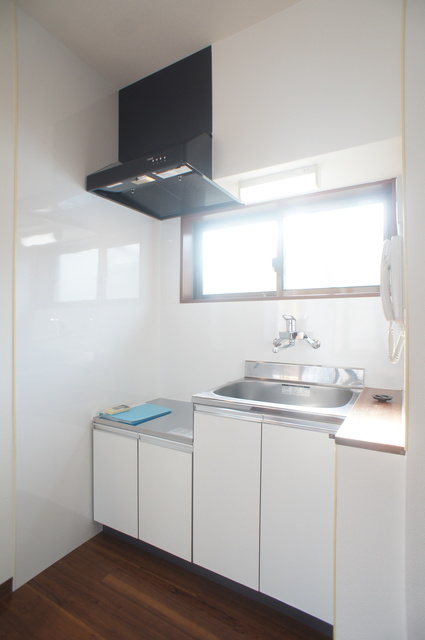 キッチン　品数を沢山作るなら一気に作れる、二口コンロ設置可能です。