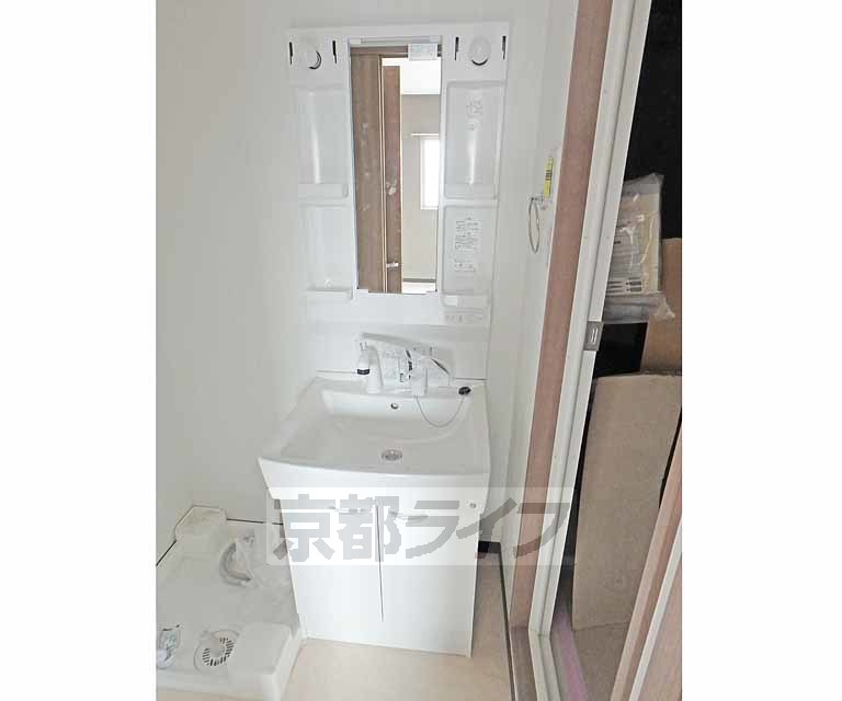 洗面設備　洗面所です。