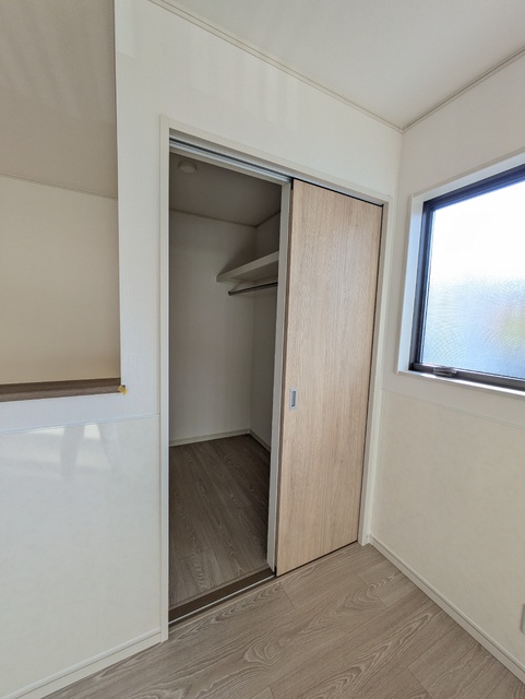 収納　収納力があるウォークインクローゼット