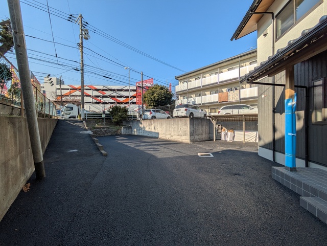 駐車場　駐車場予定地