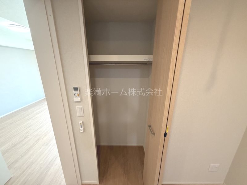 収納　クローゼット♪