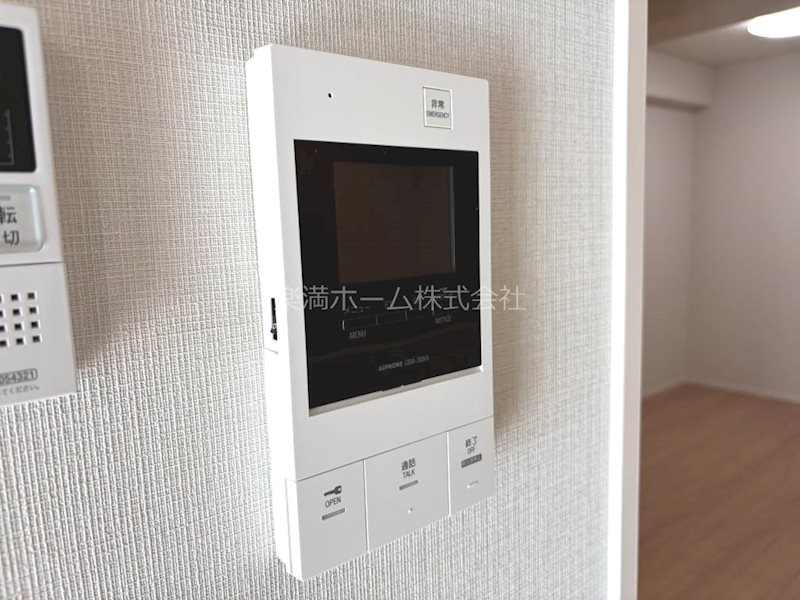 セキュリティ　モニターホンで安心♪