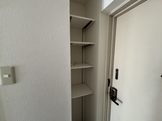 収納　※別部屋の写真です