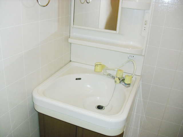 洗面設備　同物件別号室の写真です。