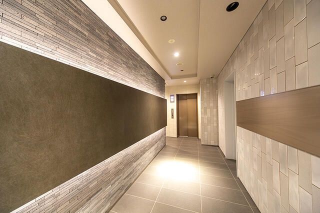 ロビー　毎日通るロビーはこのようになっています