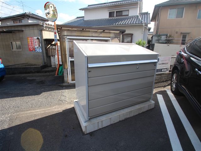 その他設備　敷地内のゴミステーションです。