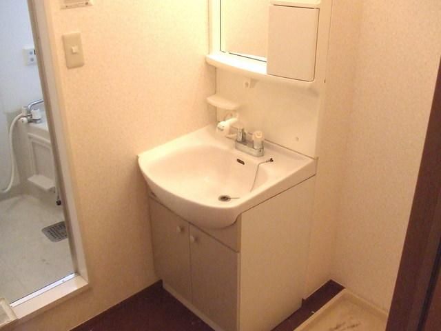 洗面設備　シャンプードレッサー