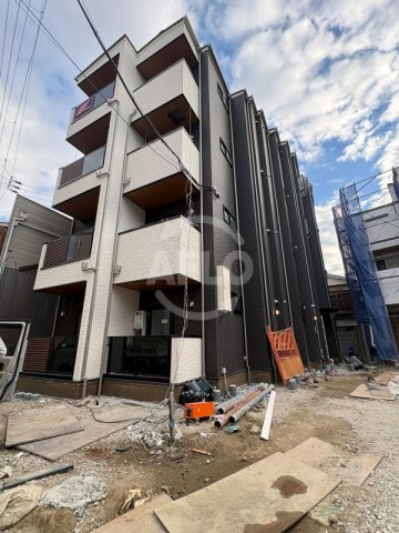 建物外観　F　Normalis　SEAM　外観