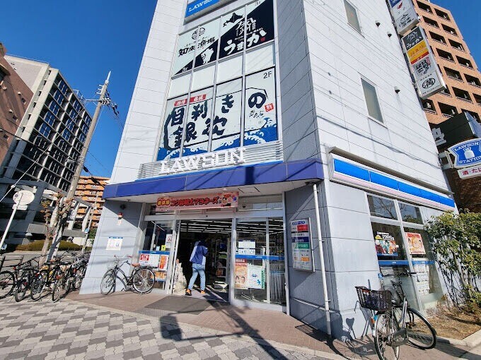 コンビニ　ローソン 淀川宮原三丁目店（コンビニ）まで235m
