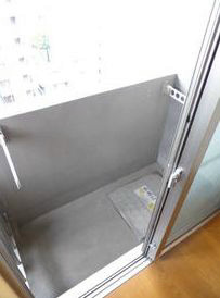 バルコニー　★《見学予約受け付け中》設備充実のハイグレード賃貸マンション