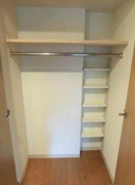 収納　★《見学予約受け付け中》設備充実のハイグレード賃貸マンション