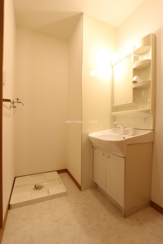 洗面設備　※他部屋参照