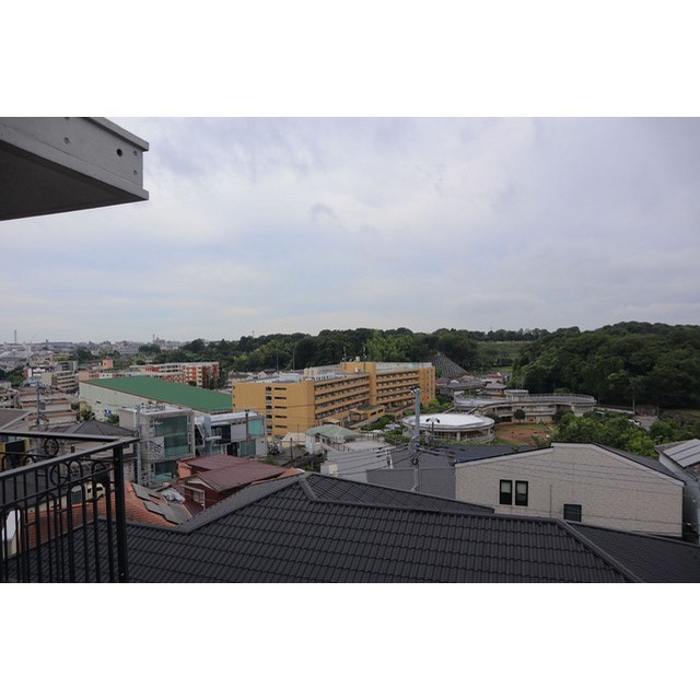 眺望　バルコニーからの眺望