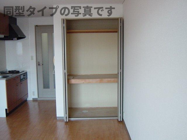 収納　クローゼット（イメージ）